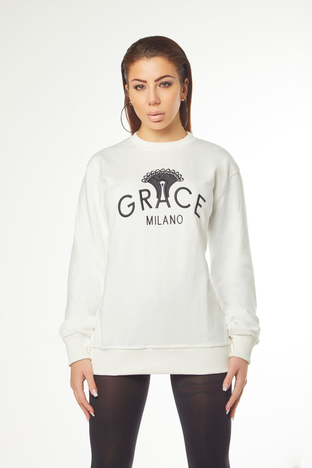 Sweat col rond Marco FEMME