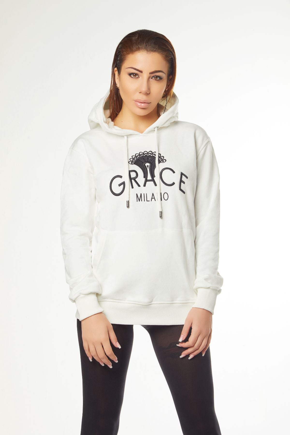 WOMAN Marco hooded sweatshirt