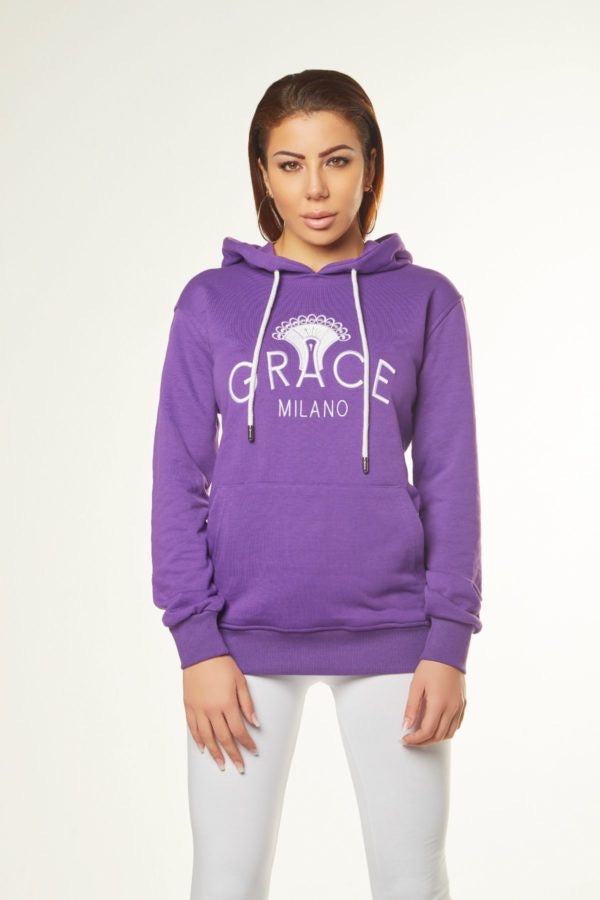WOMEN'S Grace hooded sweatshirt