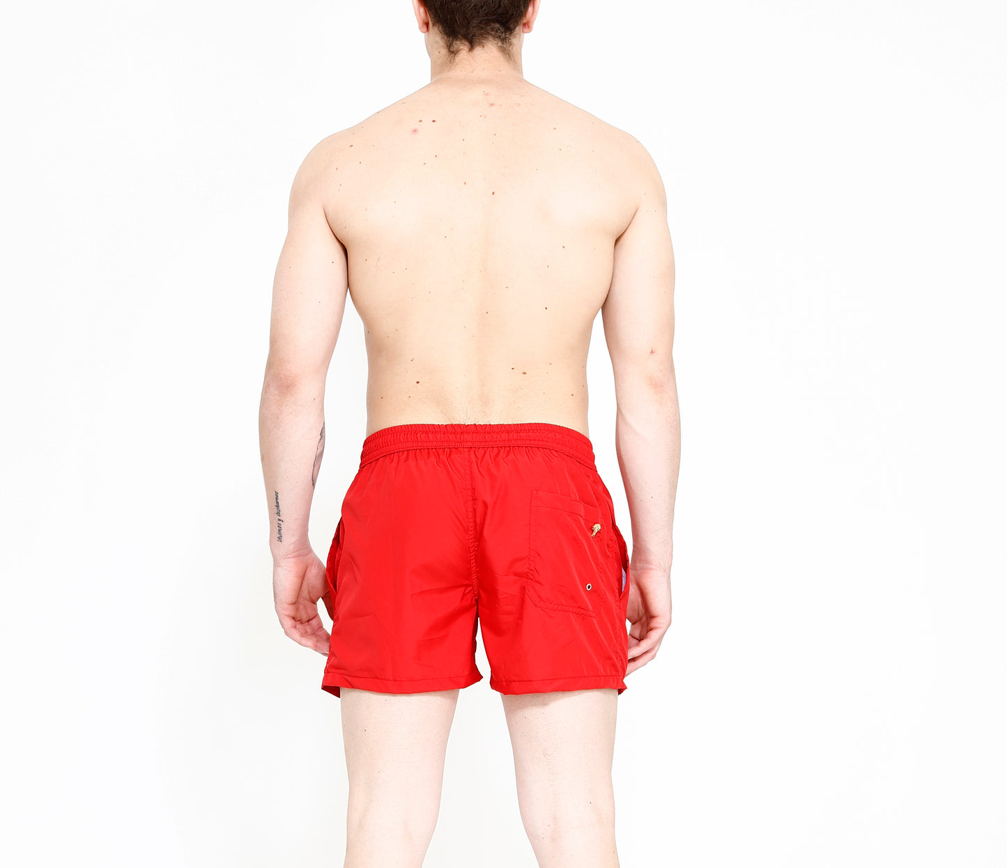 Men's Boxer "Miracle Mile" Red