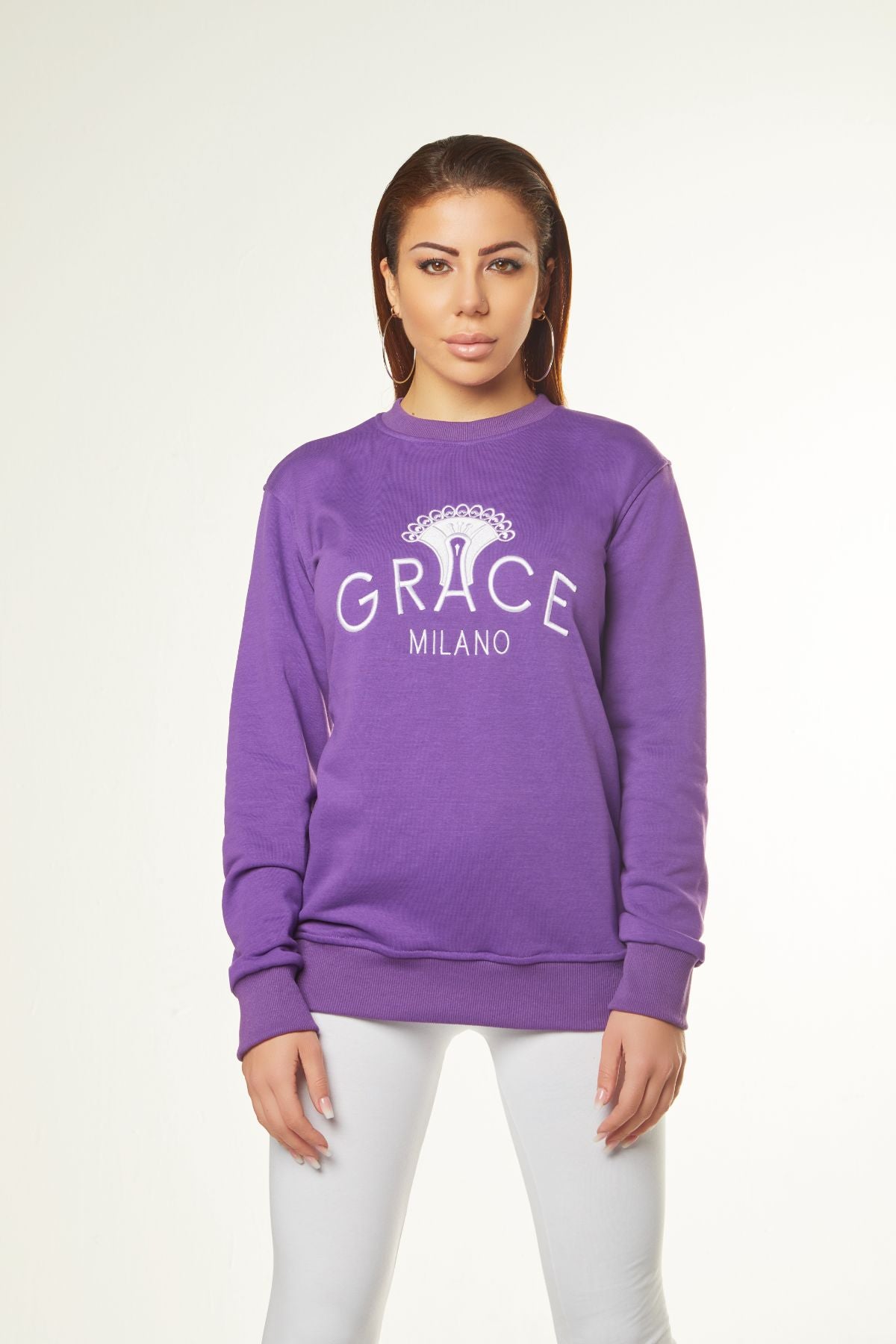 Grace crewneck sweatshirt